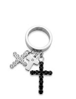 Anello D&G Donna in Acciaio